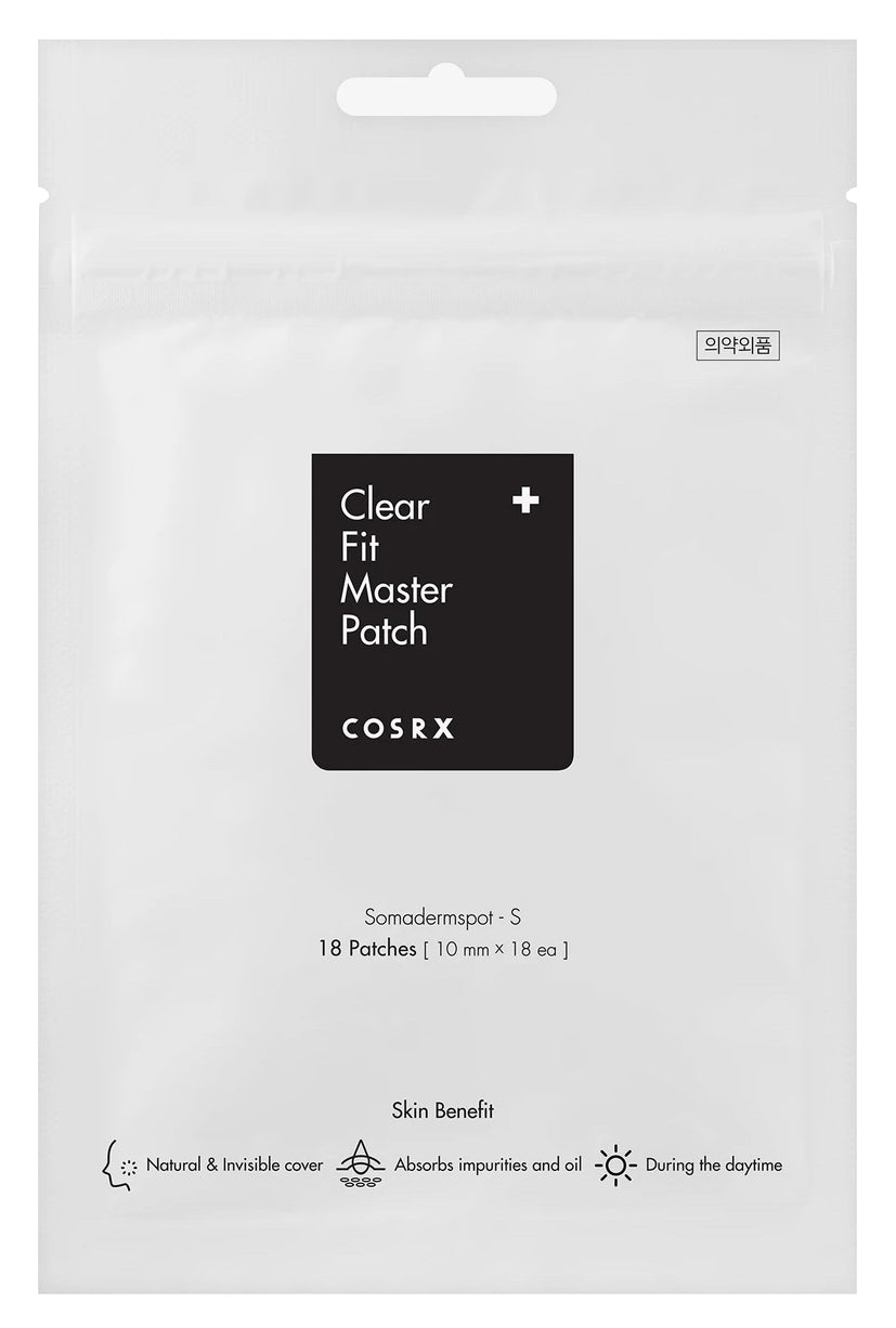 Master Patch Clear Fit