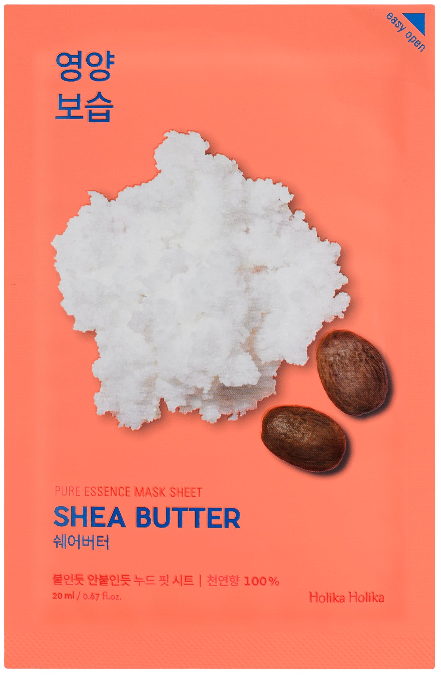 Pure Essence Mask Sheet - Shea Butter
