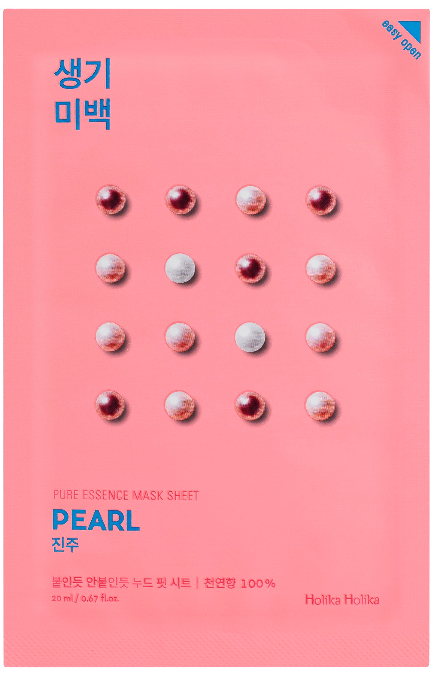 Pure Essence Mask Sheet - Pearl