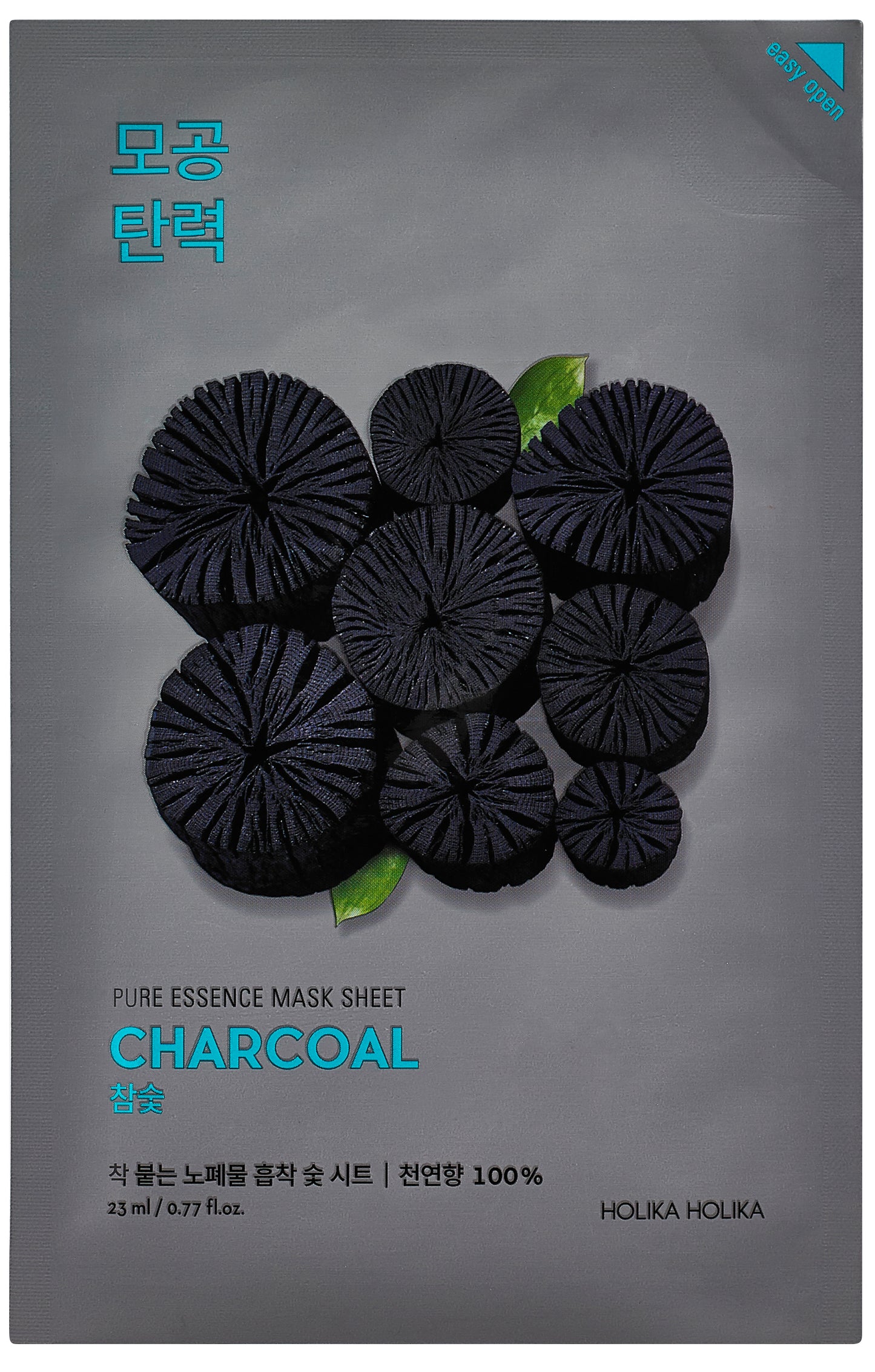 Pure Essence Mask Sheet - Charcoal