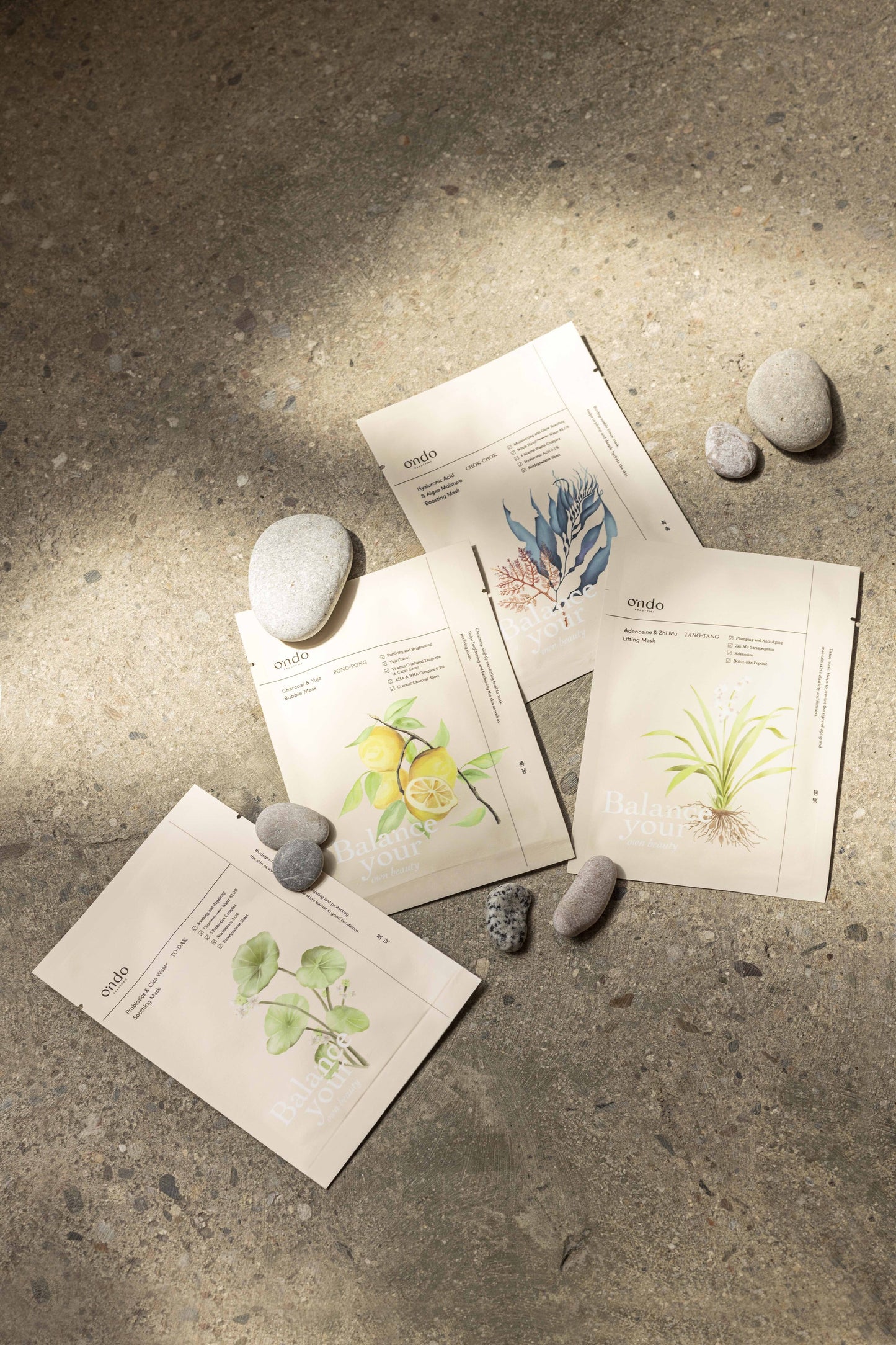 Charcoal & Yuja Bubble Mask Pong-Pong