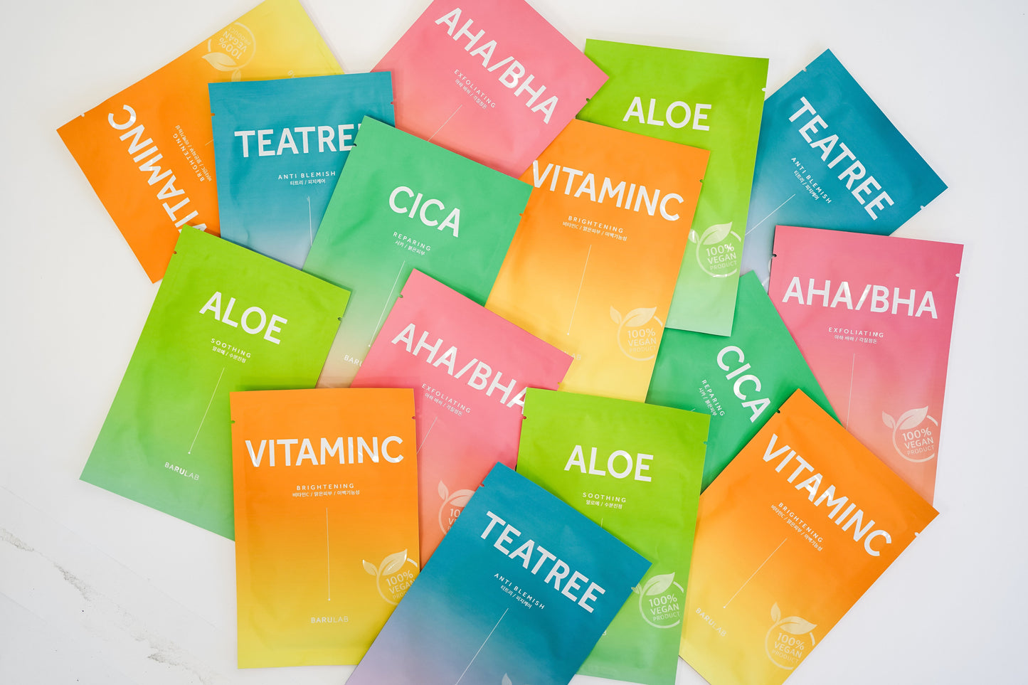 The Clean Vegan Soothing Mask - Aloe