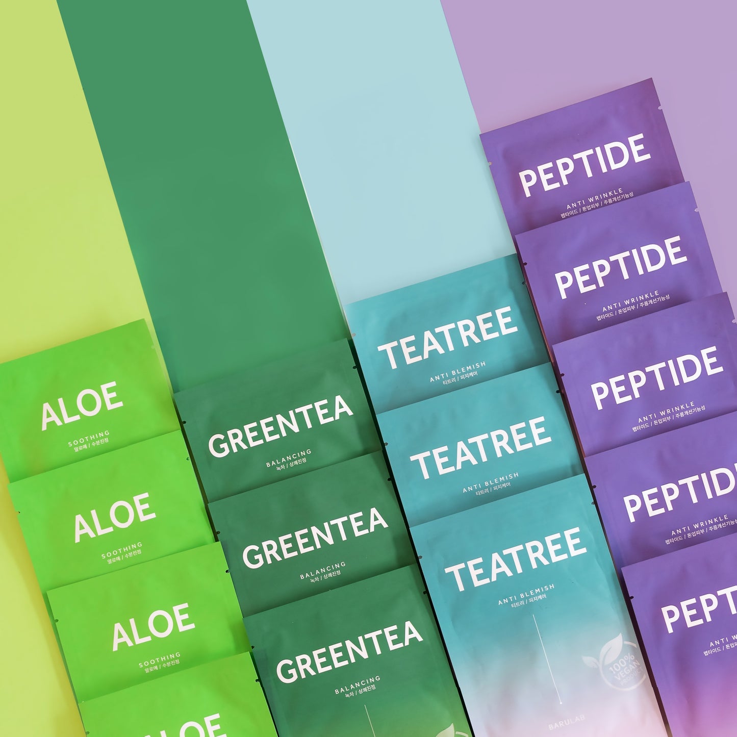 The Clean Vegan Balancing Mask - Green Tea