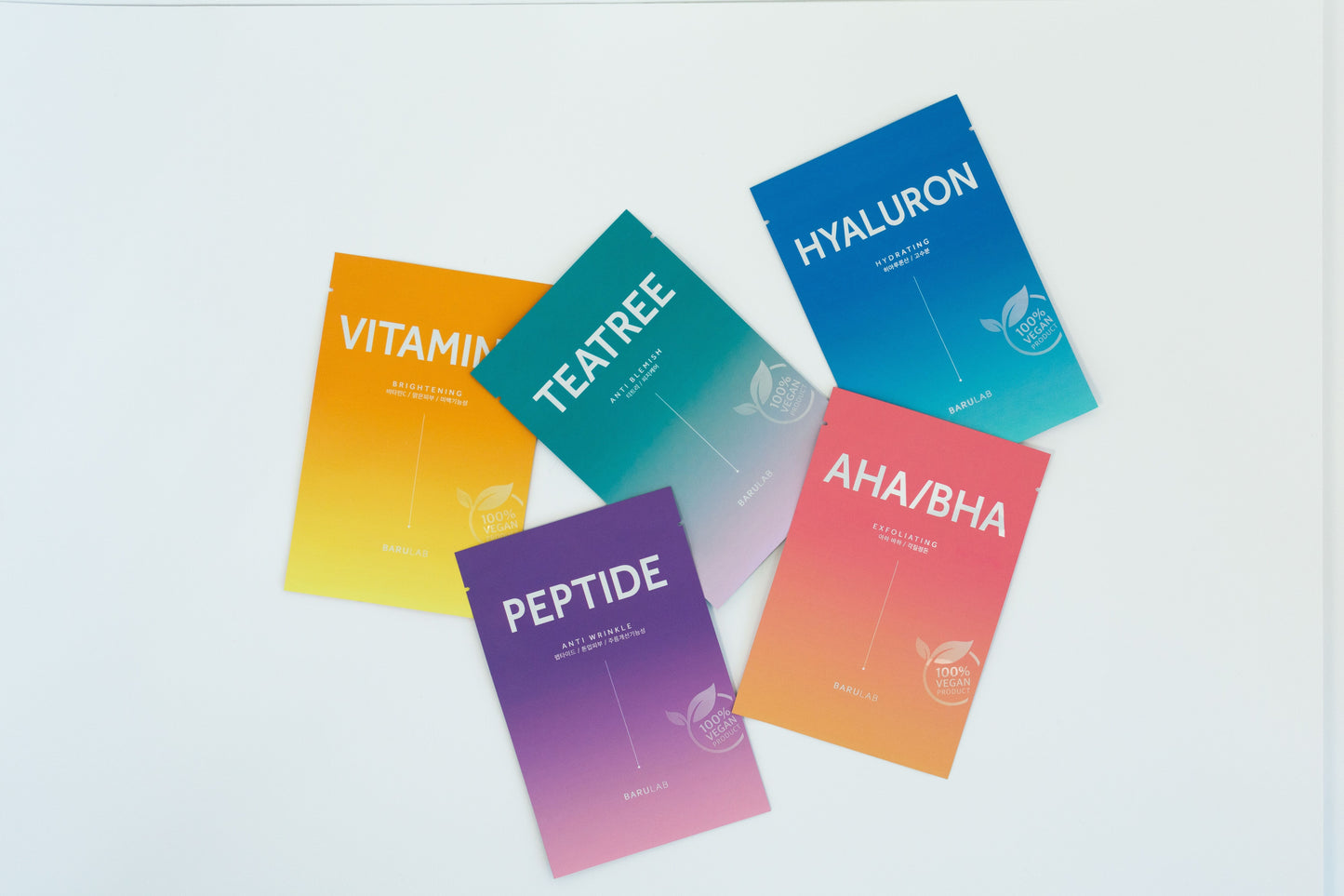 The Clean Vegan Anti Wrinkle Mask - Peptide