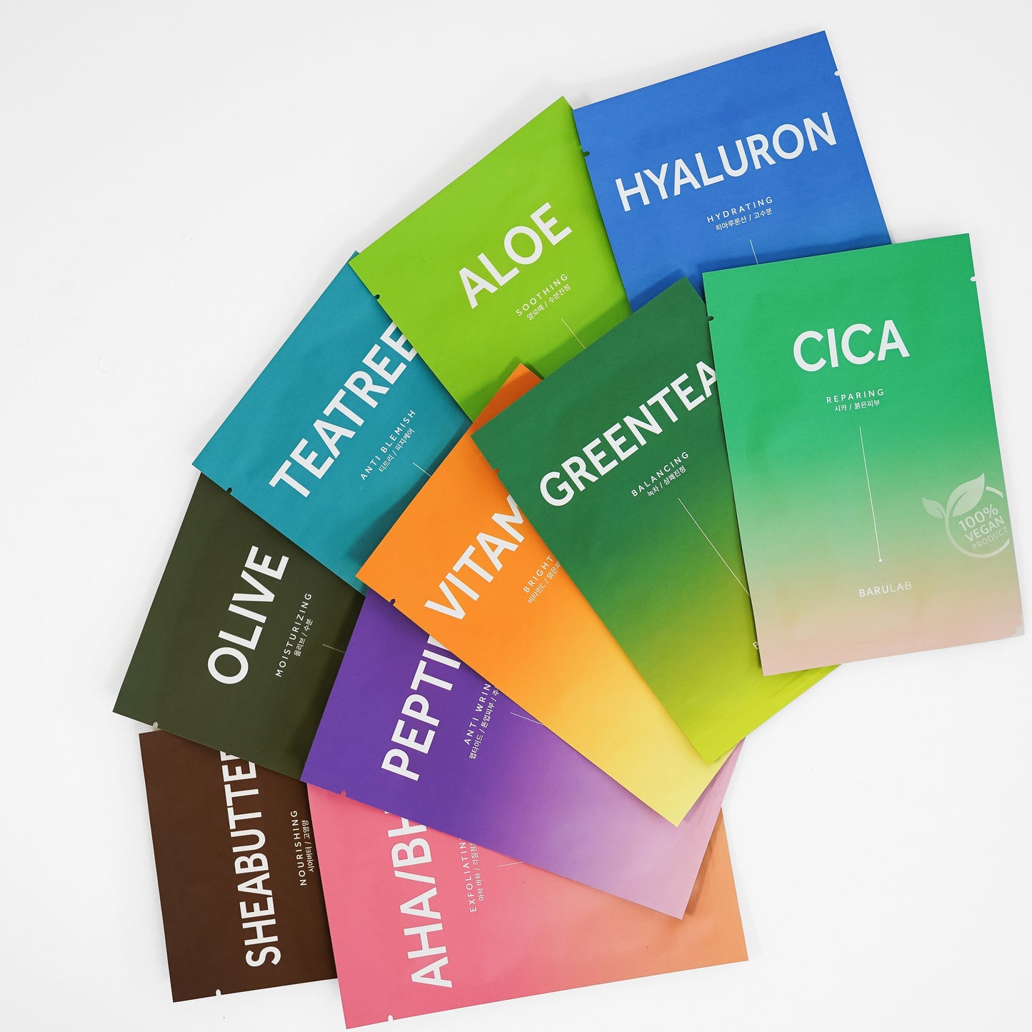 The Clean Vegan Moisturizing Mask - Olive