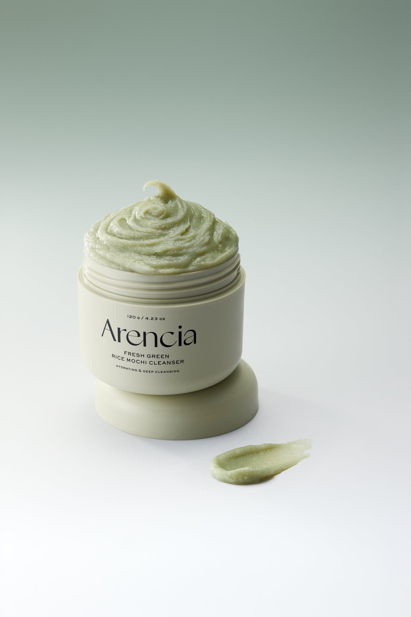 Fresh Green Rice Mochi Cleanser