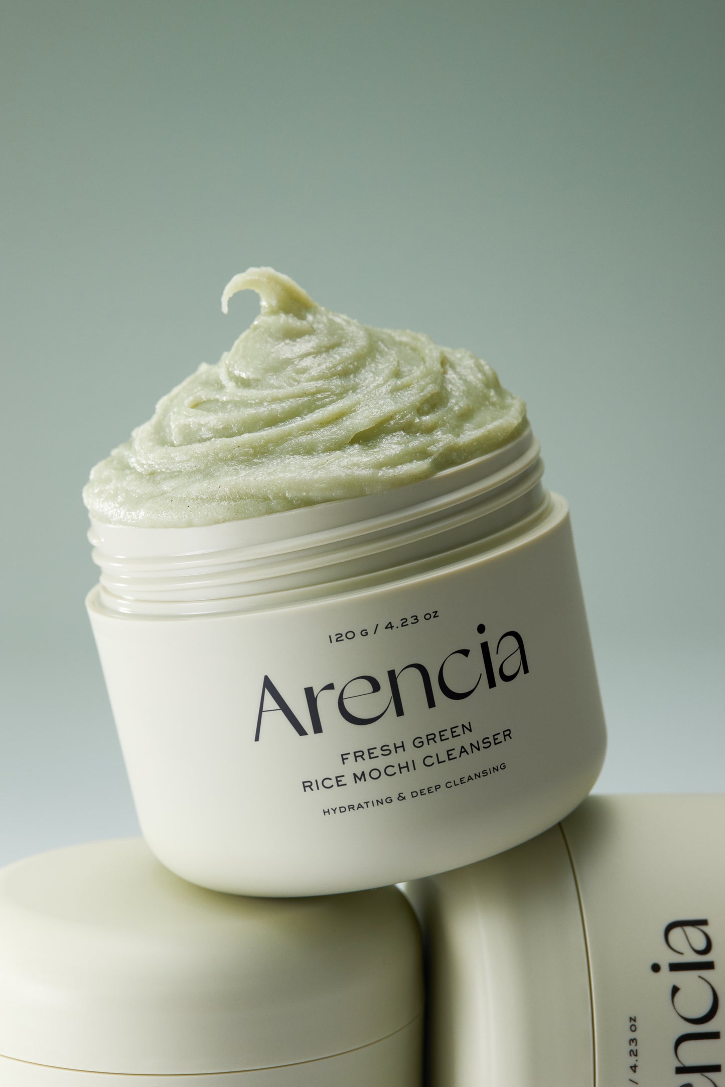 Fresh Green Rice Mochi Cleanser