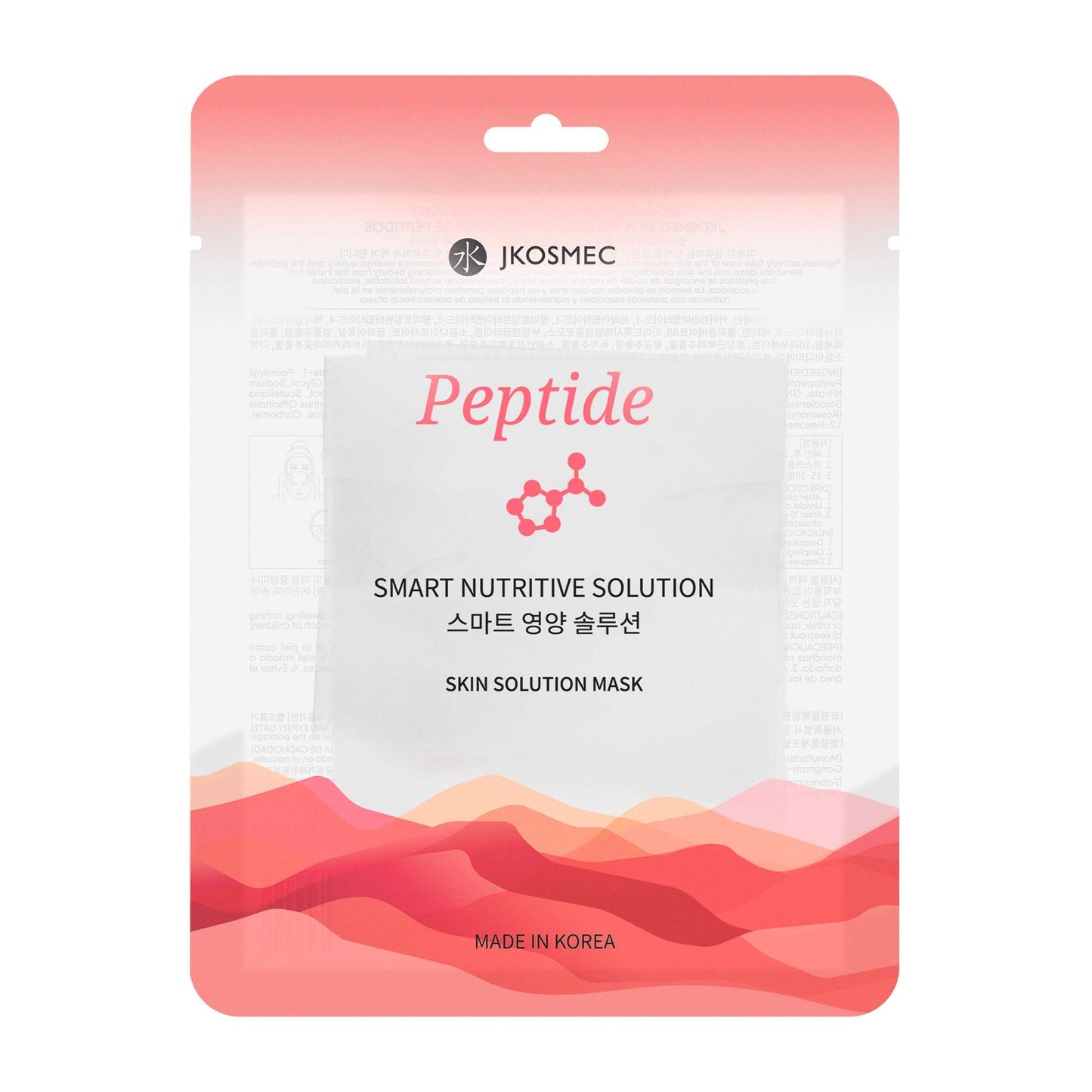 Skin Solution Peptide Mask Smart Nutritive Solution