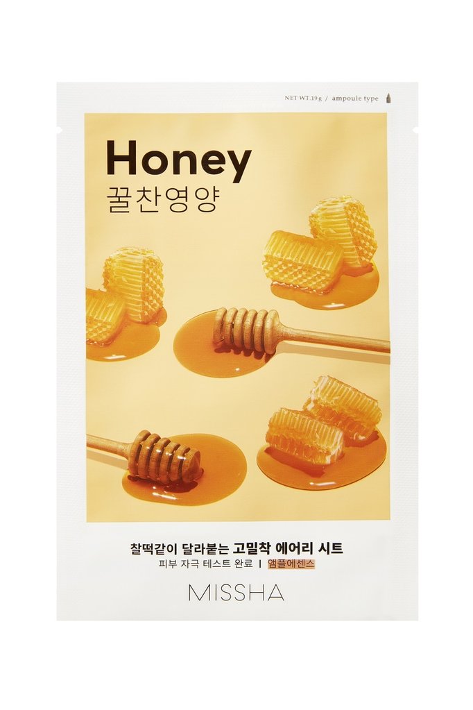 Airy Fit Sheet Mask - Honey