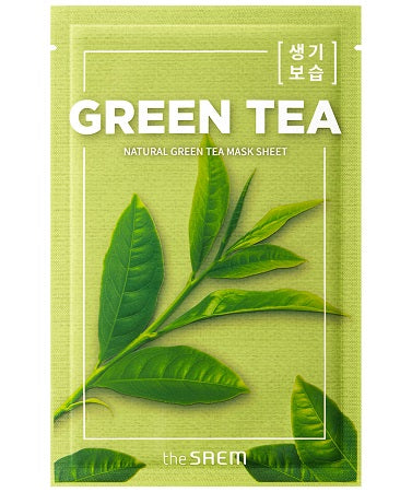 Natural Green Tea Mask Sheet