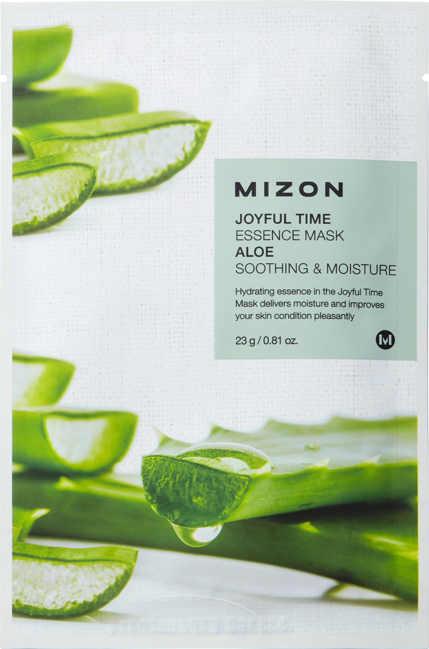 Joyful Time Essence Mask Aloe Soothing & Moisturizing