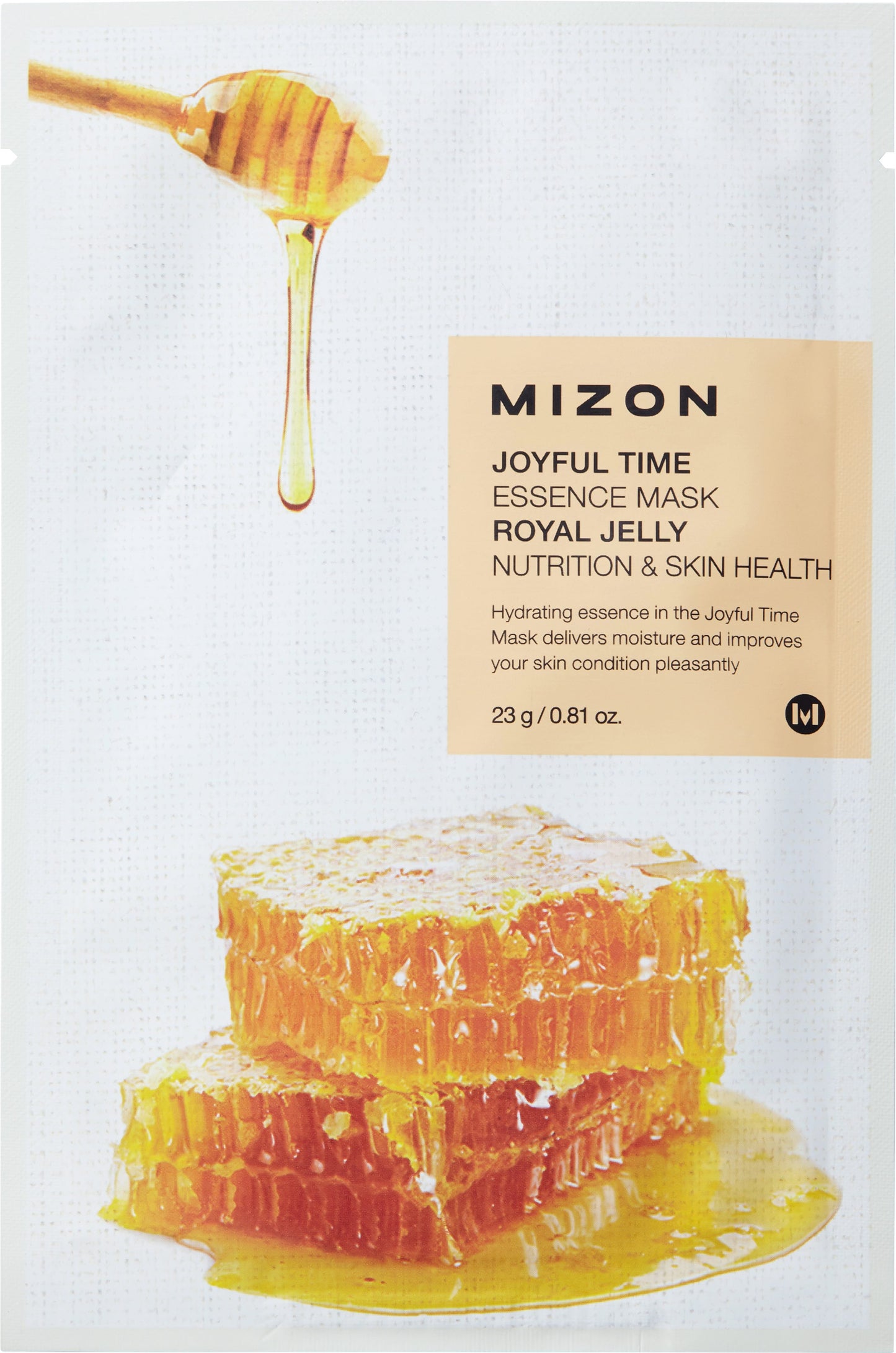 Joyful Time Essence Mask Royal Jelly Nutrition & Plumping