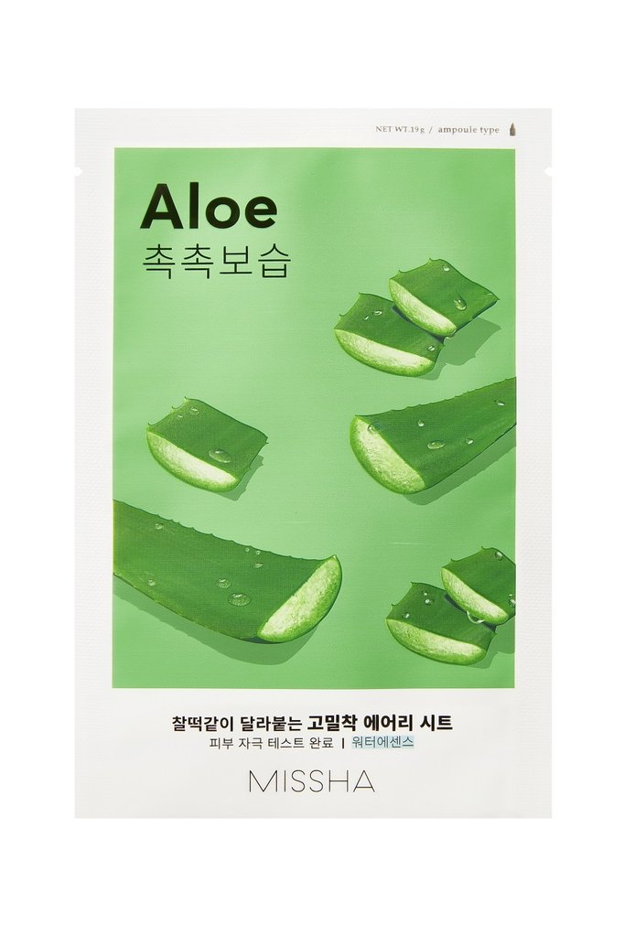 Airy Fit Sheet Mask - Aloe