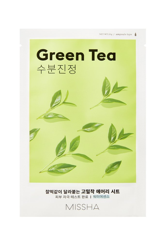 Airy Fit Sheet Mask - Green Tea