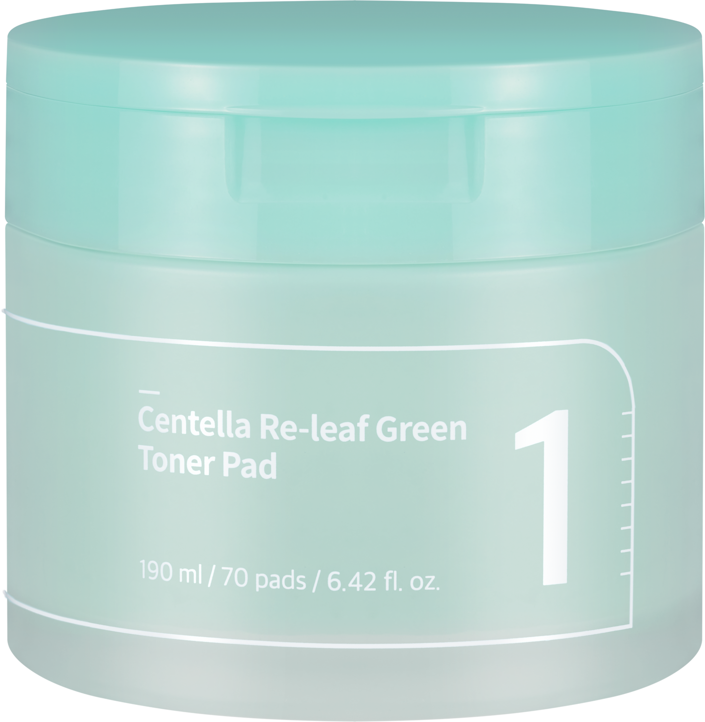 No.1 Centella Re-leaf Green Toner Pad