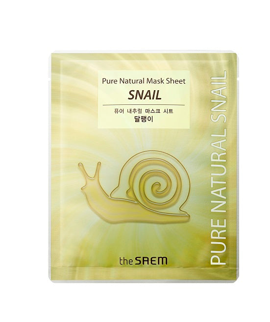 Pure Natural Snail Mask Sheet
