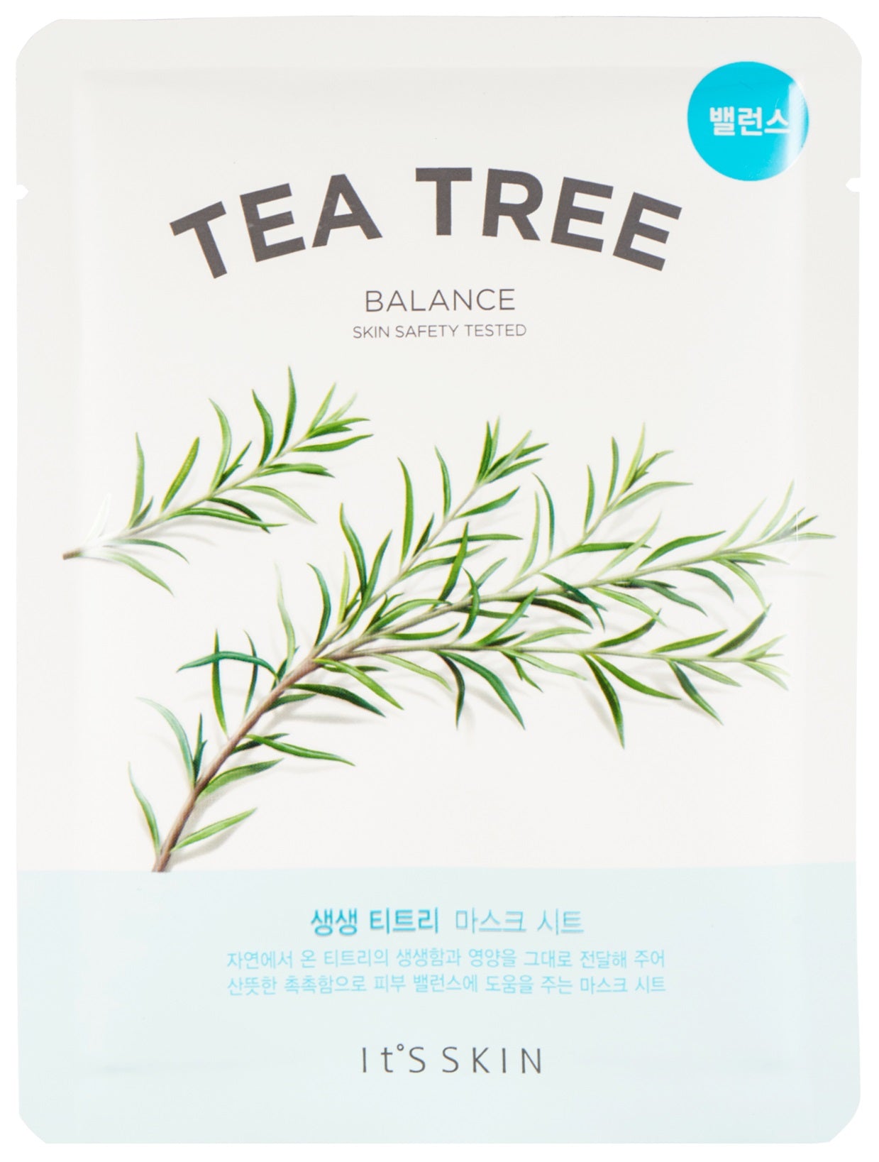 The Fresh Mask Sheet - Tea Tree
