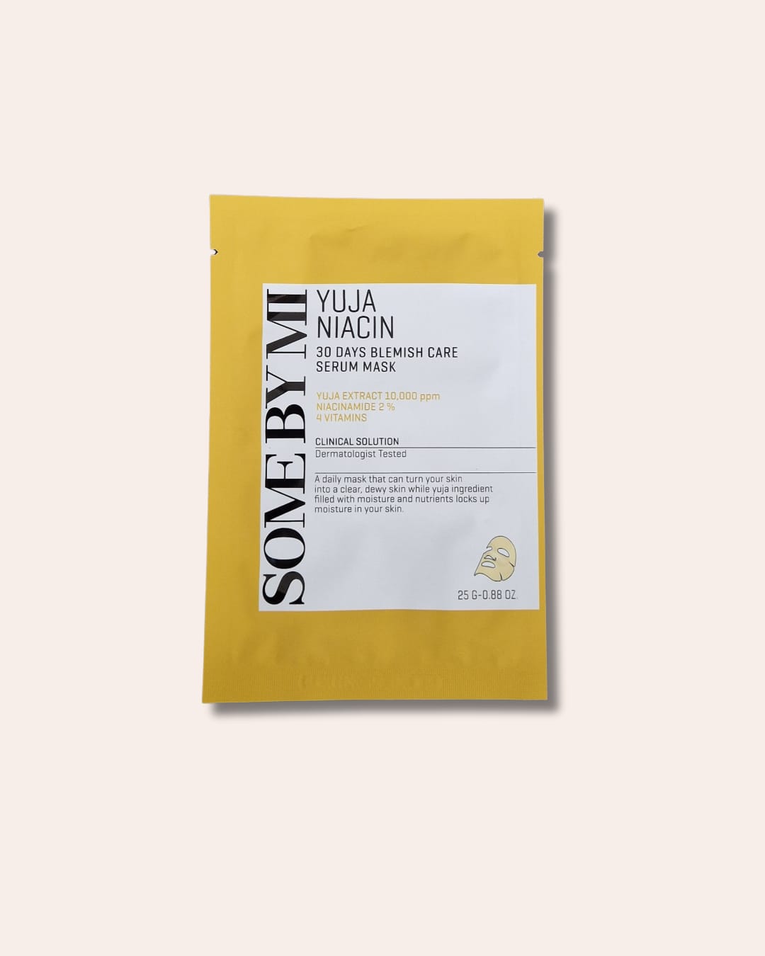 Yuja Niancin 30 Days Blemish Care Serum Mask