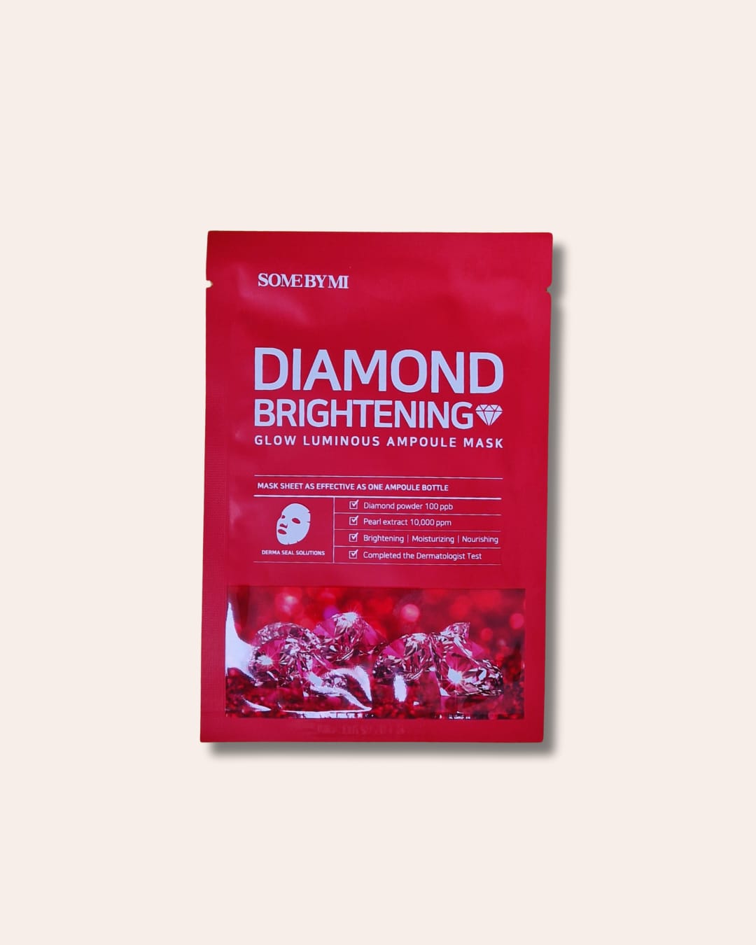 Red Diamond Brightening Glow Luminous Ampoule Mask