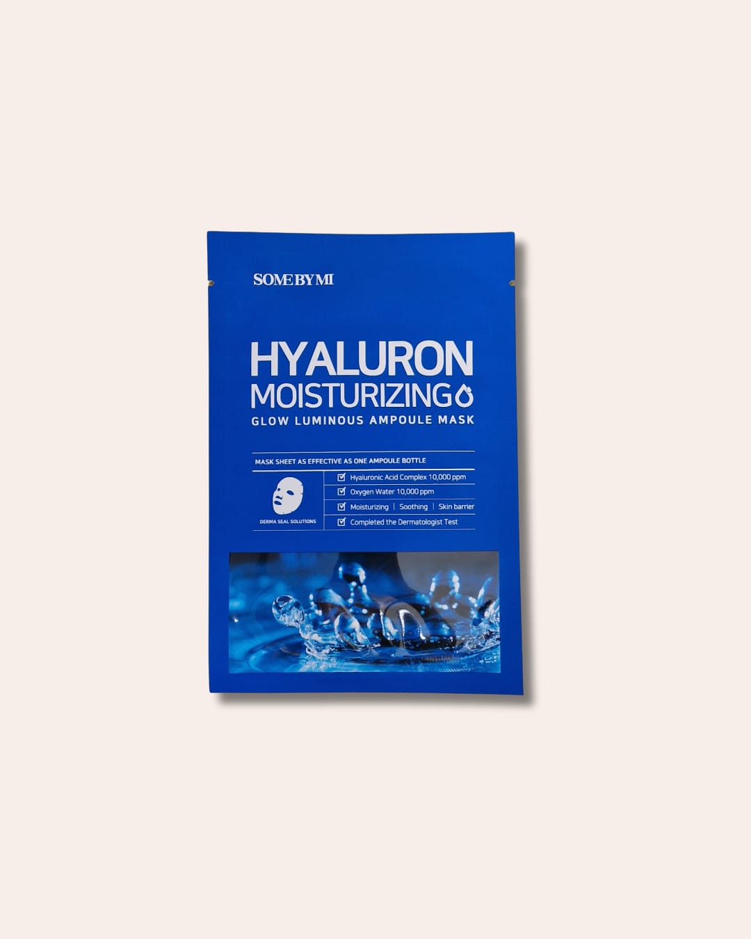 Hyaluron Moisturizing Glow Luminous Ampoule Mask