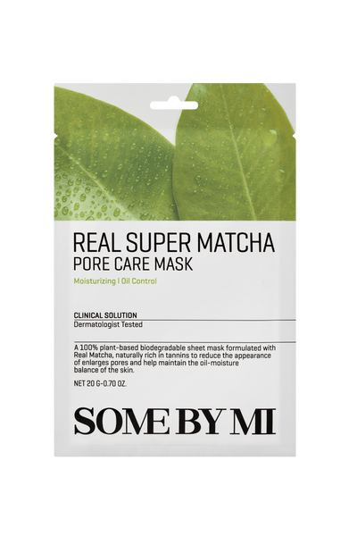 Real Super Matcha Pore Care Mask