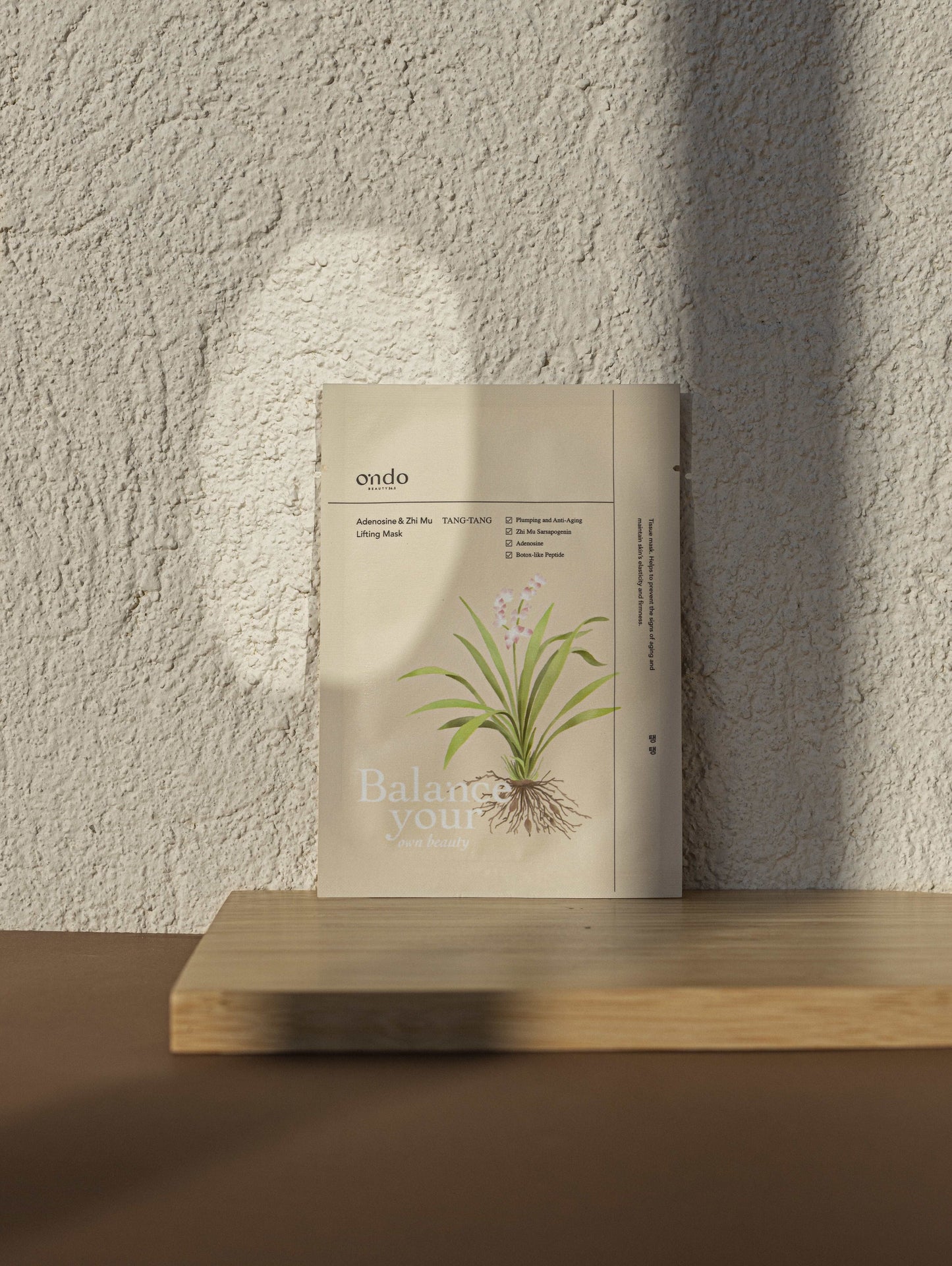 Adenosine & Zhi Mu Lifting Mask Tang-Tang