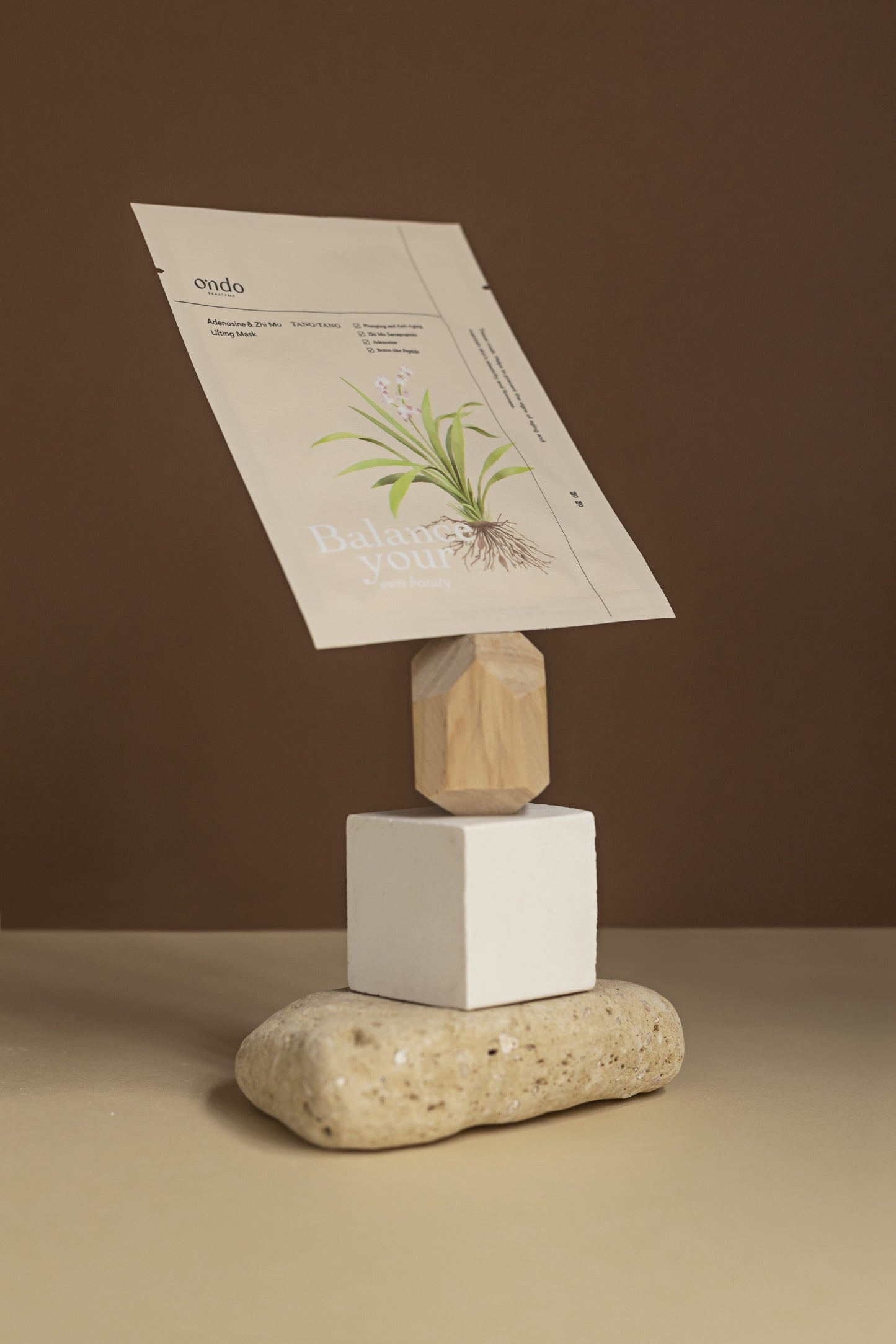 Adenosine & Zhi Mu Lifting Mask Tang-Tang