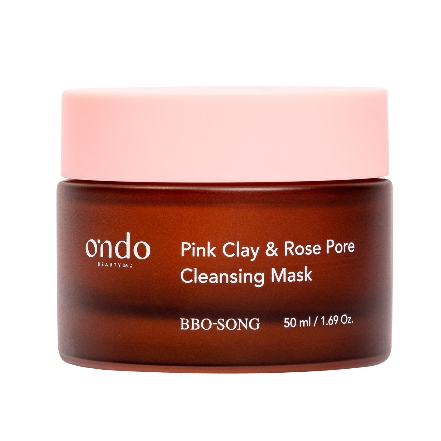 Pink Clay & Rose Pore Cleansing Mask BBO-SONG