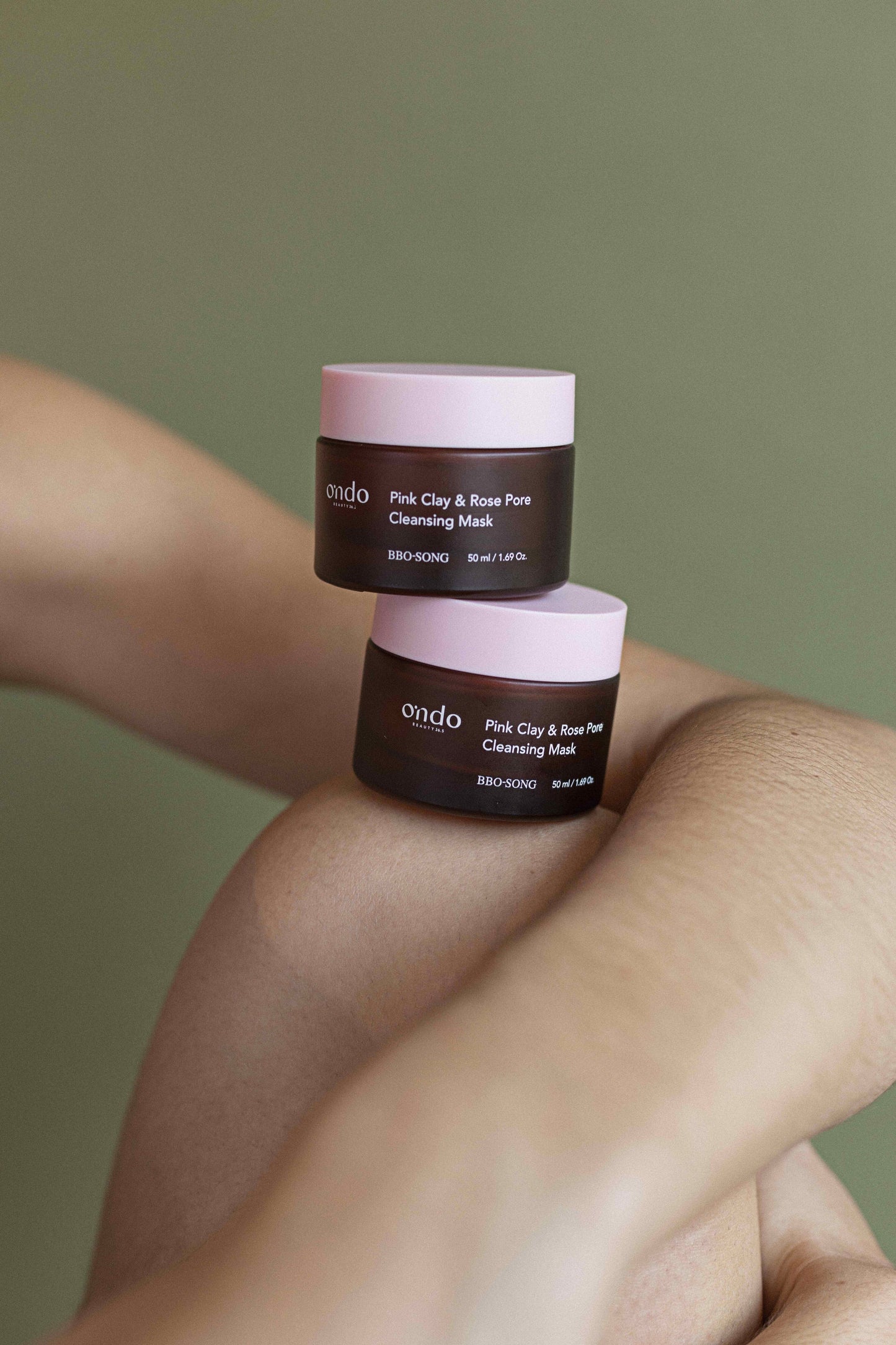 Pink Clay & Rose Pore Cleansing Mask BBO-SONG