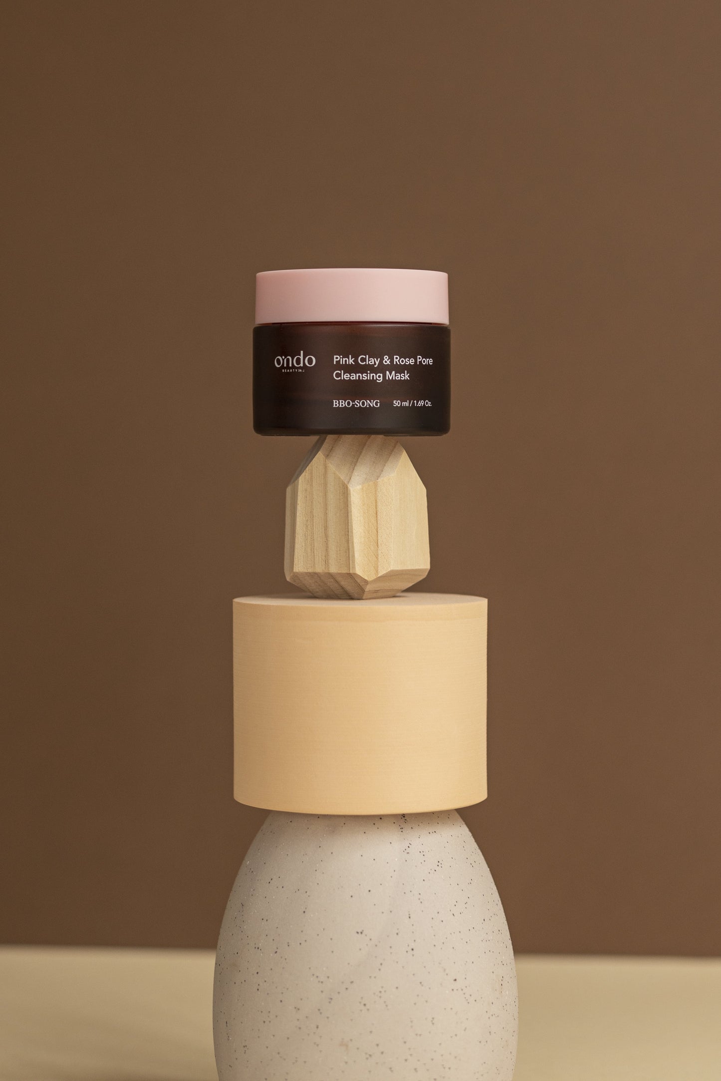 Pink Clay & Rose Pore Cleansing Mask BBO-SONG