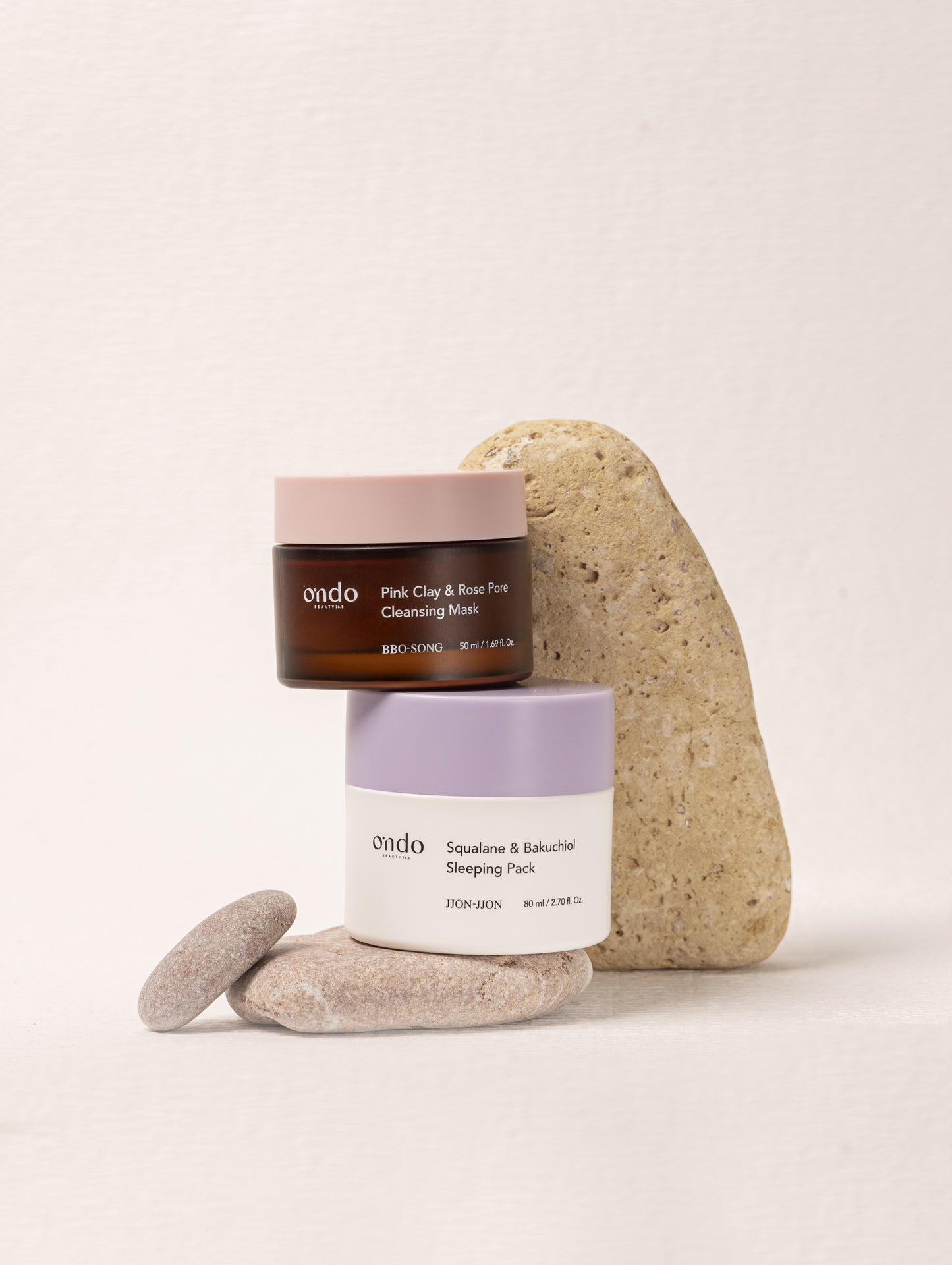 Pink Clay & Rose Pore Cleansing Mask BBO-SONG