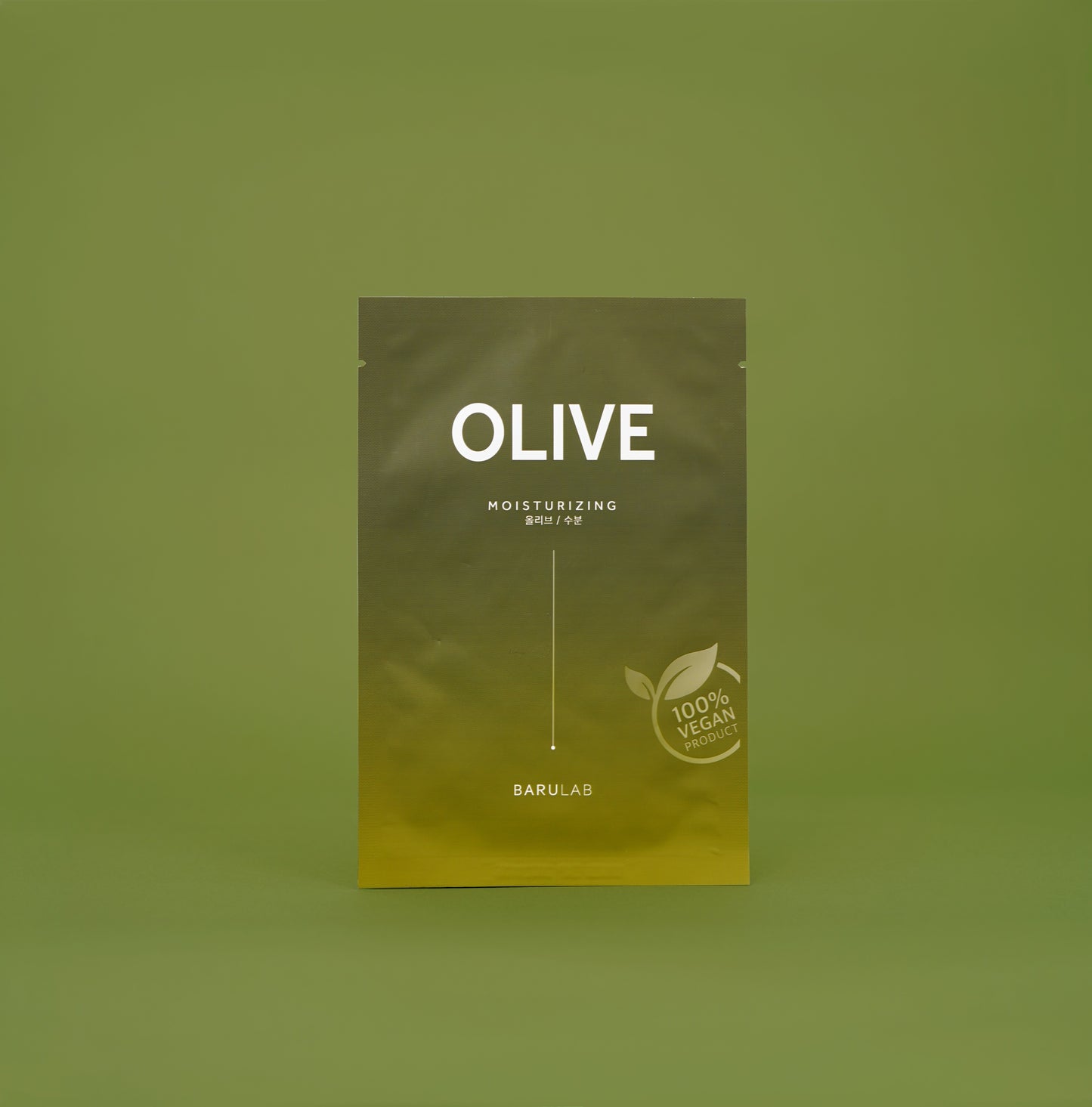 The Clean Vegan Moisturizing Mask - Olive