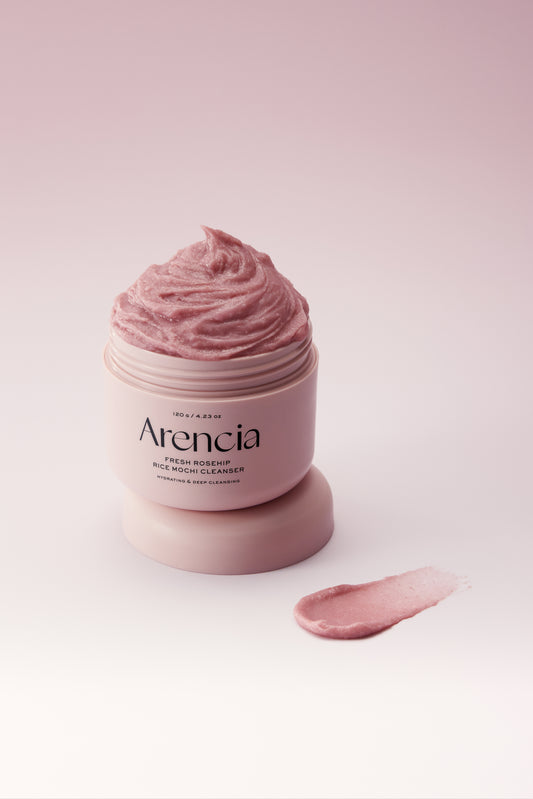 Fresh Rosehip Rice Mochi Cleanser