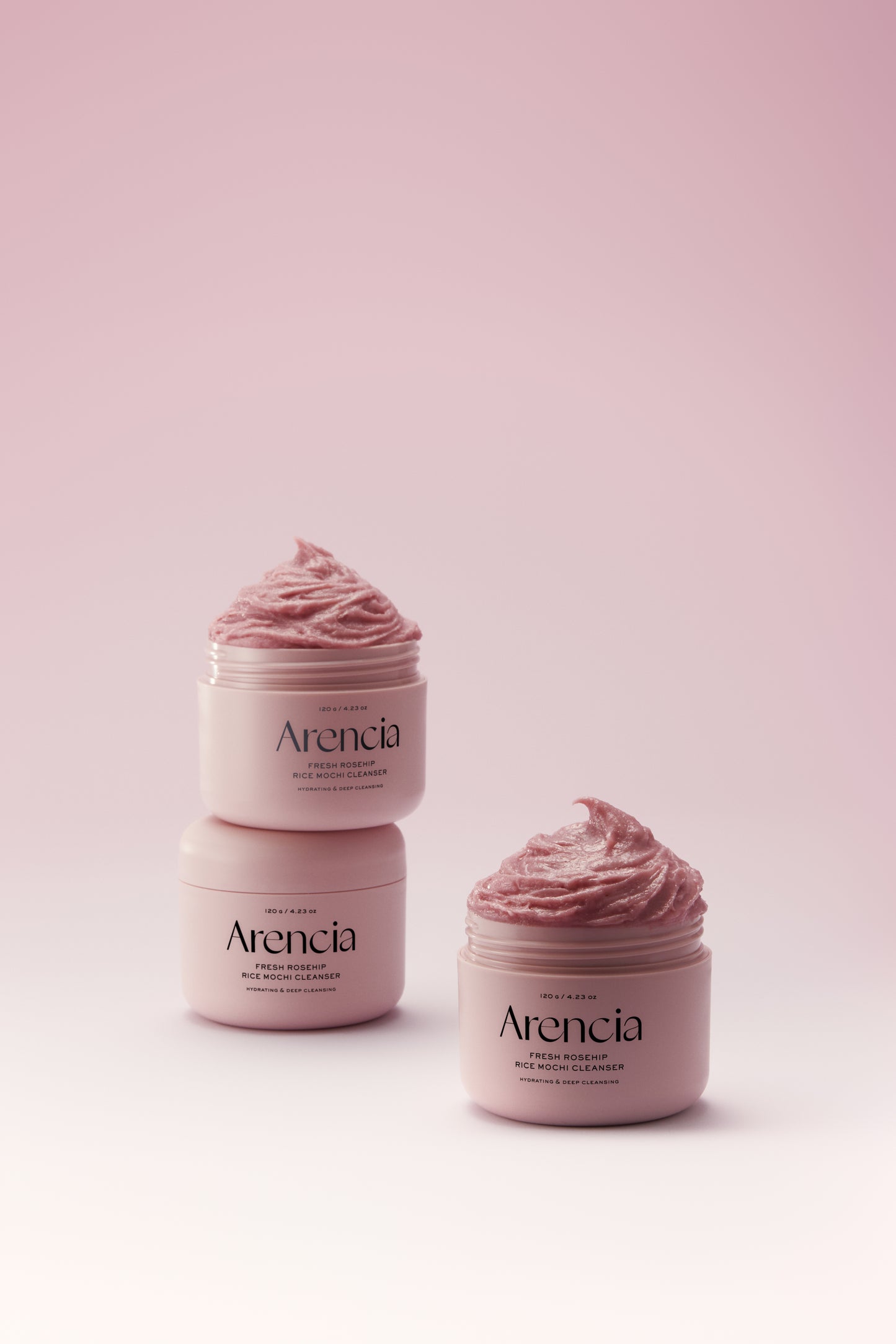 Fresh Rosehip Rice Mochi Cleanser