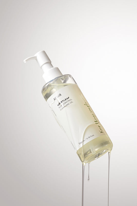 Heartleaf Pore Control Cleansing Oil