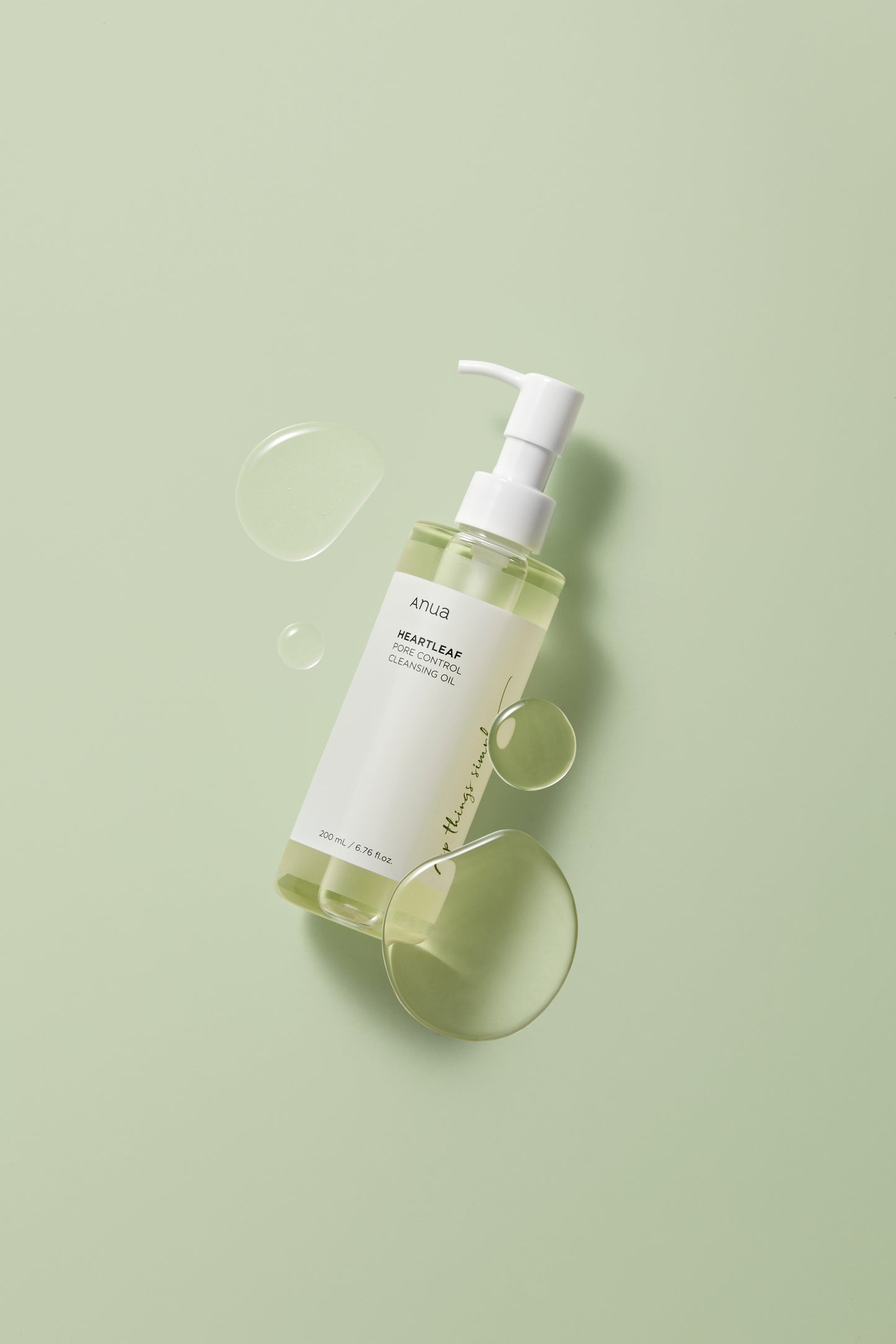 Heartleaf Pore Control Cleansing Oil