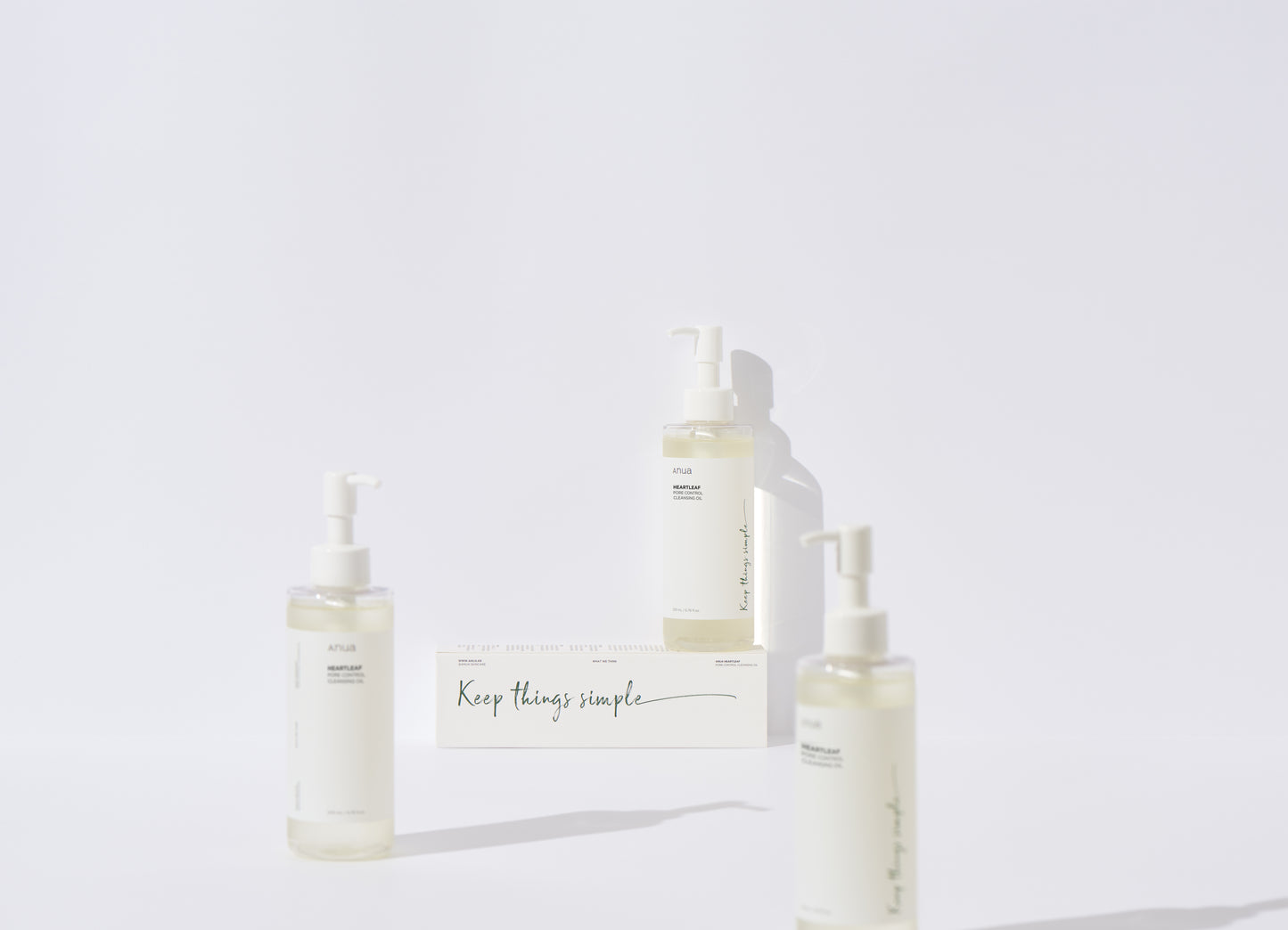 Heartleaf Pore Control Cleansing Oil