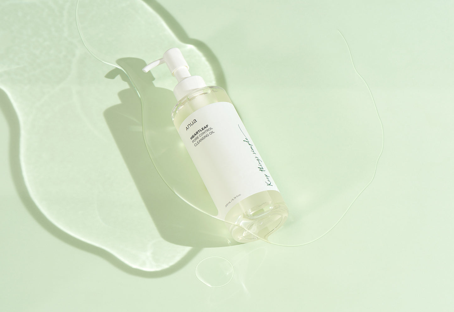 Heartleaf Pore Control Cleansing Oil