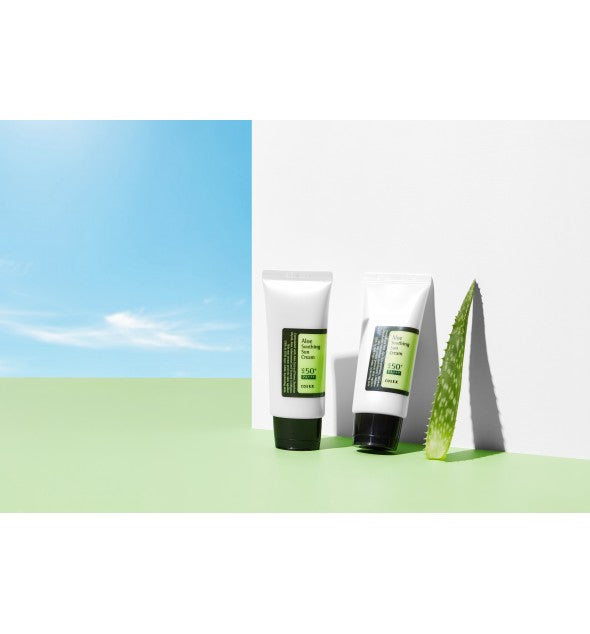 Aloe Soothing Sun Cream SPF50+ Pa+++