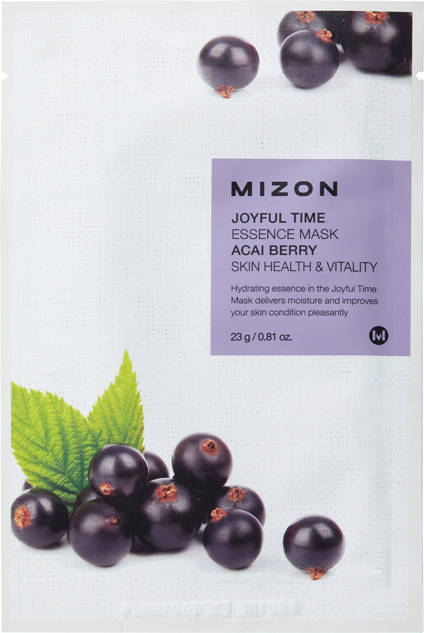 Joyful Time Essence Mask Acaiberry Skin Health & Vitality