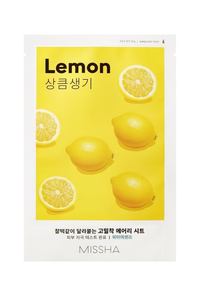 Airy Fit Sheet Mask - Lemon