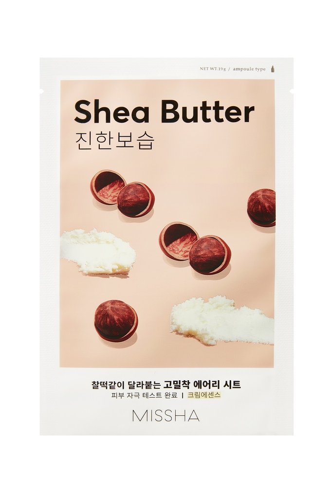 Airy Fit Sheet Mask - Shea Butter