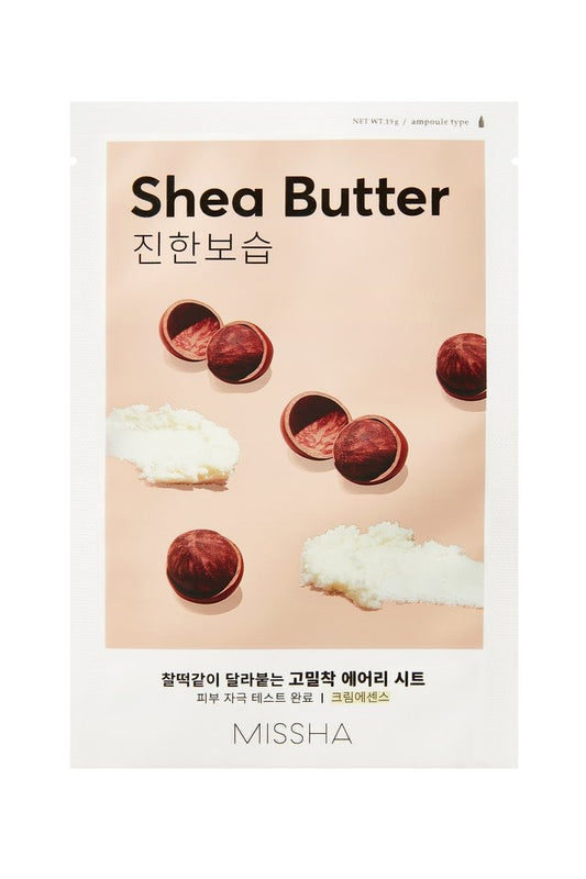 Airy Fit Sheet Mask (Shea Butter)