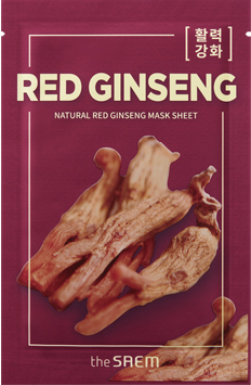 Natural Ginseng Mask Sheet
