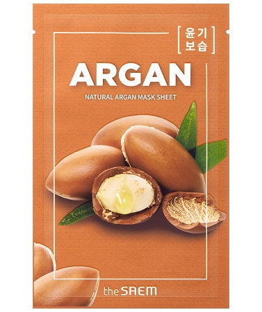 Natural Argan Mask Sheet
