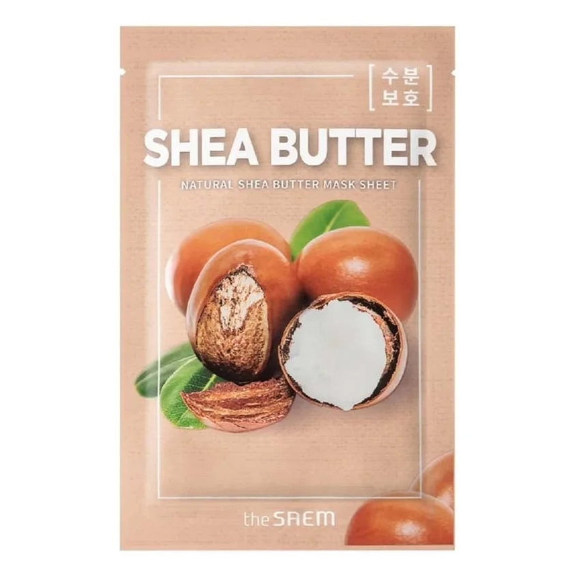 Natural Shea Butter Mask Sheet